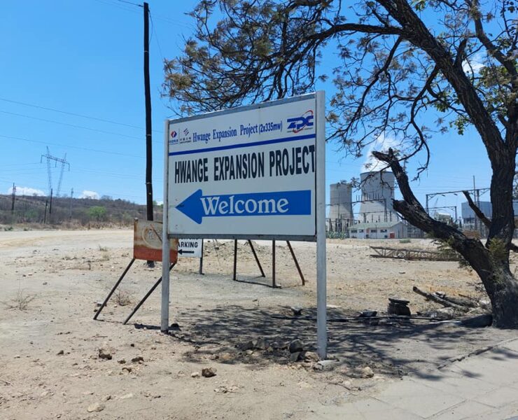 Hwange expansion project