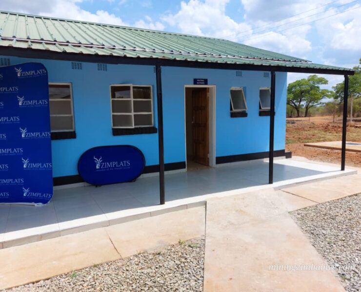 Gweshe Clinic in Mhondoro Ngezi