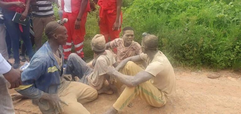 First miners rescued, all trapped miners expected to be rescued alive – Minister