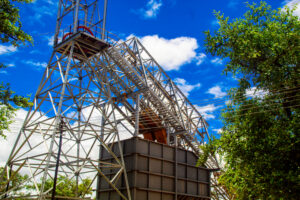 Venice Mine head-gear