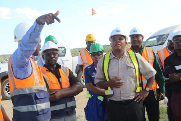 Kambamura at Eureka gold Kambamura at Eureka gold