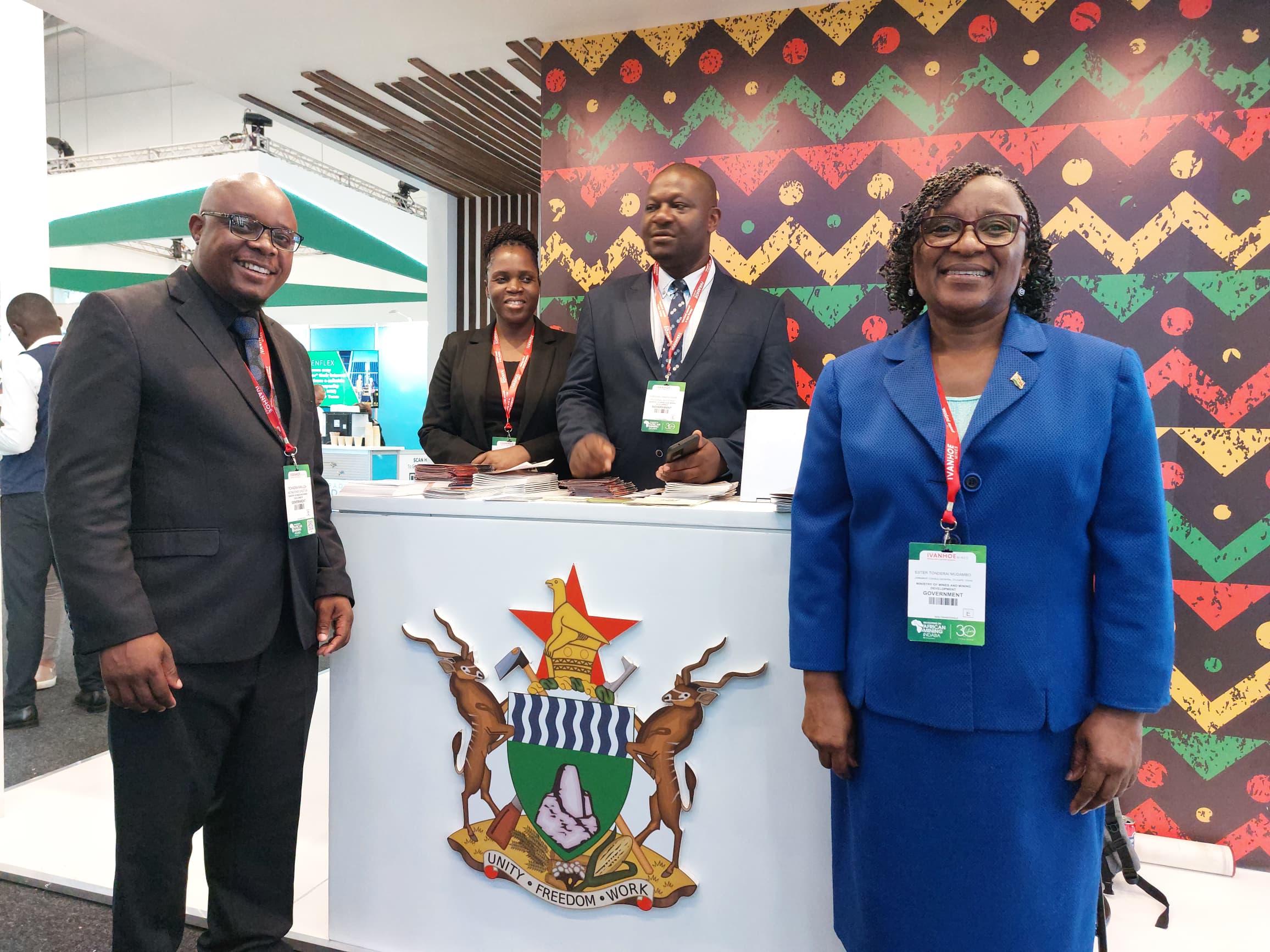 MMCZ at Mining Indaba 2024