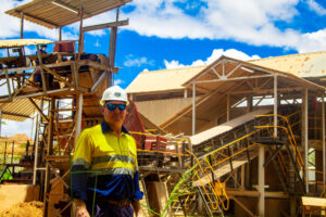 Marc Nicolle at Venice Mine