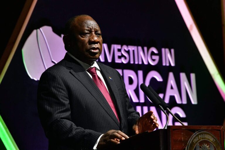 RAMAPHOSA OPENS MINING INDABA WITH CALL FOR COLLABORATION