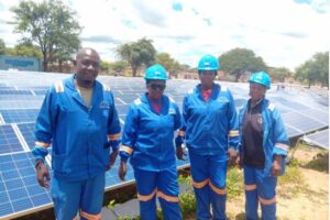 Venice Mine solar power