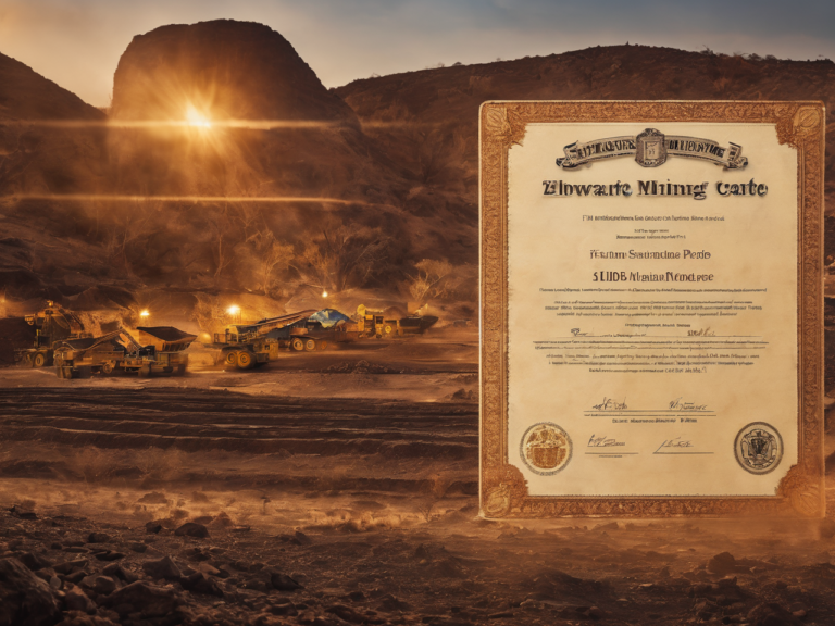 Mining Certificate books go missing at the Bindura Mines office