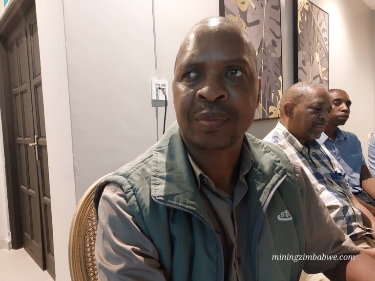 Enerst Mugandani appointed incoming chair of the Geological Society of Zimbabwe