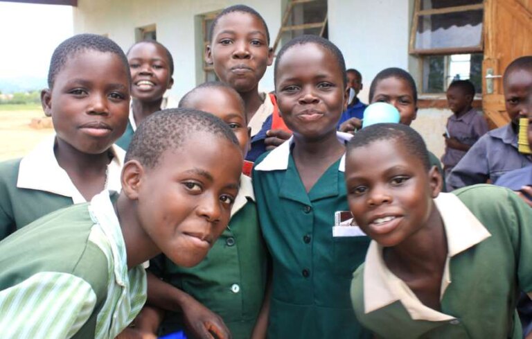 Caledonia transforms Sitezi School, Clinic