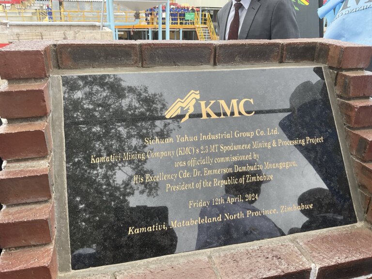 Kamativi revenue should benefit all Zimbabweans – Mnangagwa