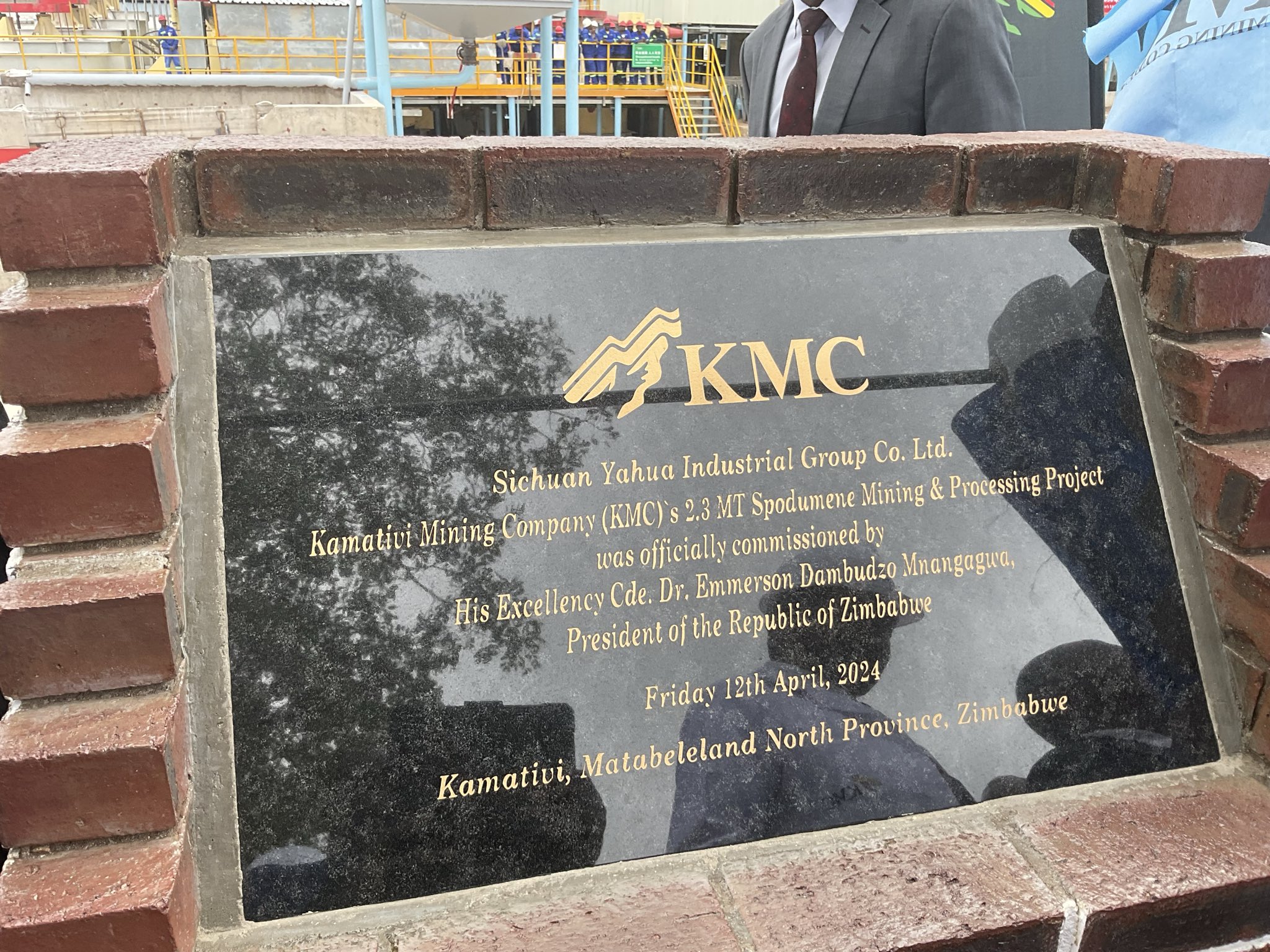 Kamativi Mining Company (KMC) Commissioning Kamativi Mining Company (KMC) Commissioning