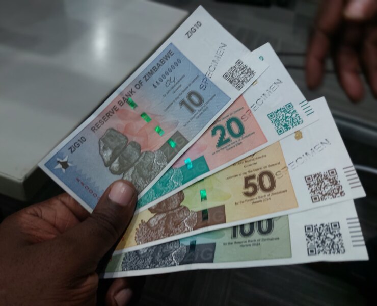 Zim introduces another new currency, theZiG