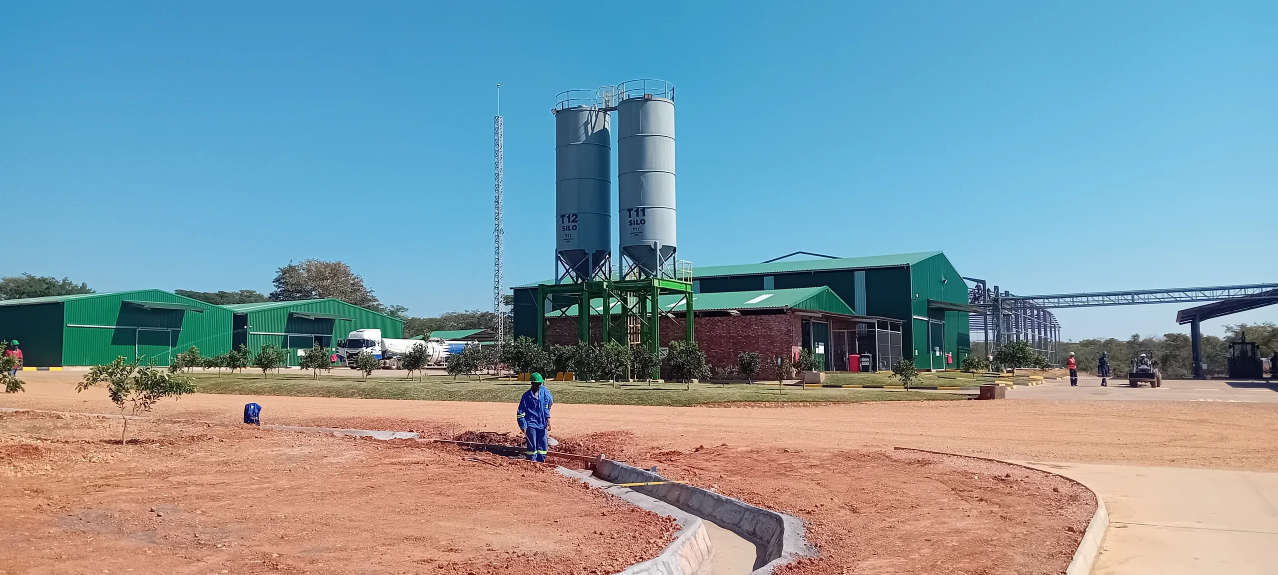 Intrachem explosives manufacturing plant