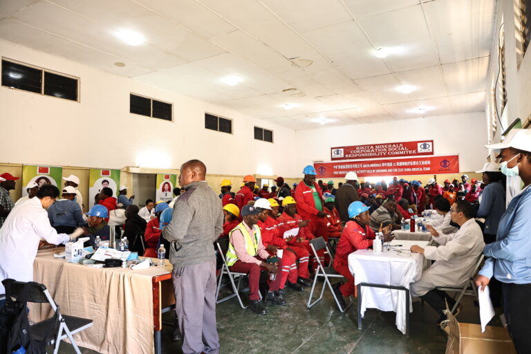 Bikita Minerals and China’s 21st Medical Team Bring Free Healthcare to Hundreds in Zimbabwe