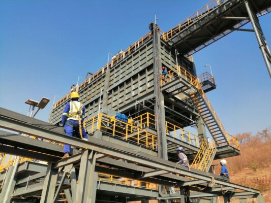 Kmcs Phase 2 Processing Plant Commissioning Moved To September Mining Zimbabwe 4251