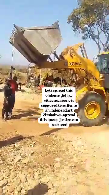 Chinese mine supervisor torchers two black workers in Zimbabwe