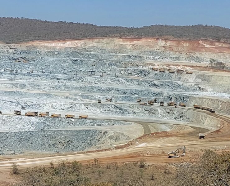 AMMZ Prospect Lithium Zimbabwe technical visit