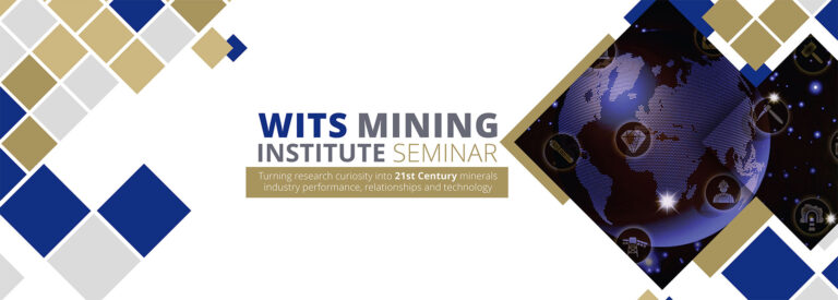 Critical Minerals, Technology, and Sustainability to Highlight Wits Mining Institute Seminar