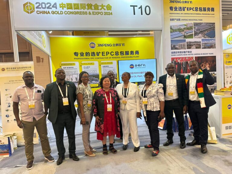 ZMF Showcases Zimbabwe’s Gold Potential at China Gold Expo