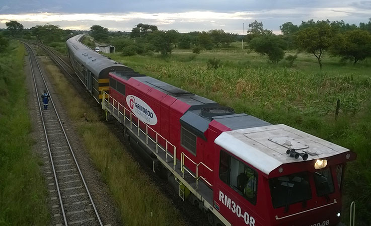 Grindrod trains Zimbabwe