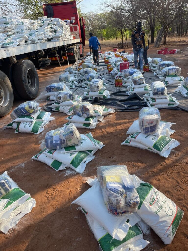 ZCDC Donates US$55,000 in Food Hampers in Manicaland