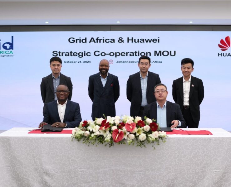 Grid Africa partners Huawei for 72MW Solar Project to Boost Mining Efficiency