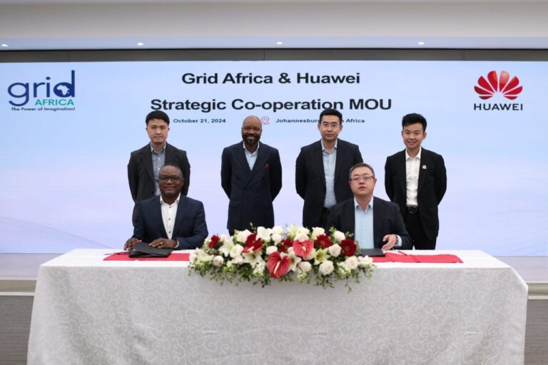 Grid Africa Partners with Huawei for 72MW Solar Project to Boost Mining Efficiency