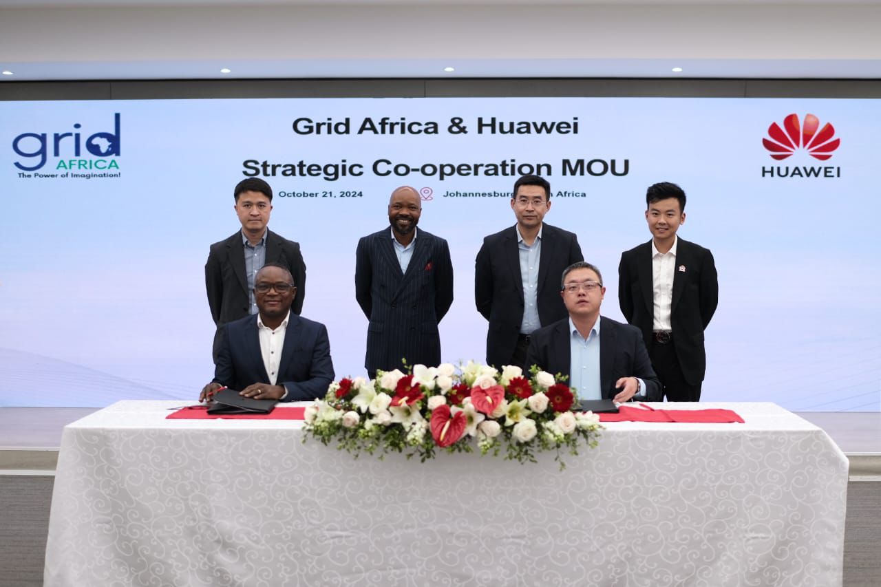 Grid Africa partners Huawei for 72MW Solar Project to Boost Mining Efficiency Grid Africa partners Huawei for 72MW Solar Project to Boost Mining Efficiency