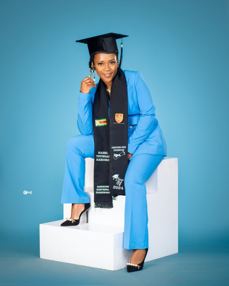 Karoro Shines as Top Female Graduate, Wins Over US$1,800 at School of Mines