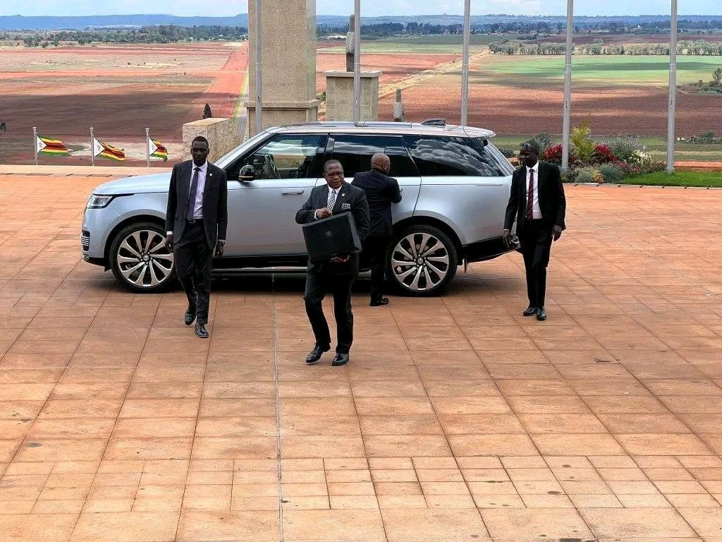 Mthuli Ncube Mthuli Ncube