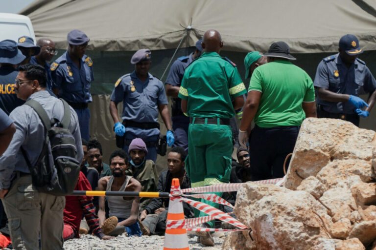 Govt Urges Families to Identify Deceased from “Operation Vala Umgodi” in South Africa