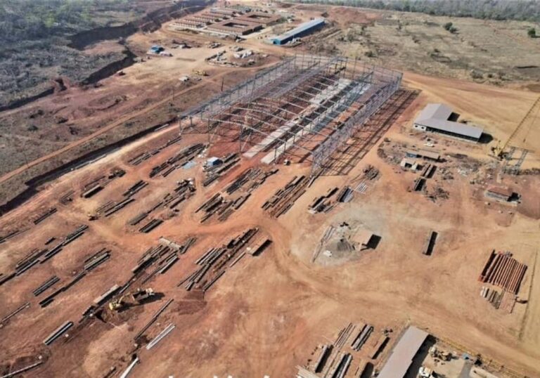 Dinson Considers Partnering ZMF to Promote Sustainable Mining among ASM in Manhize