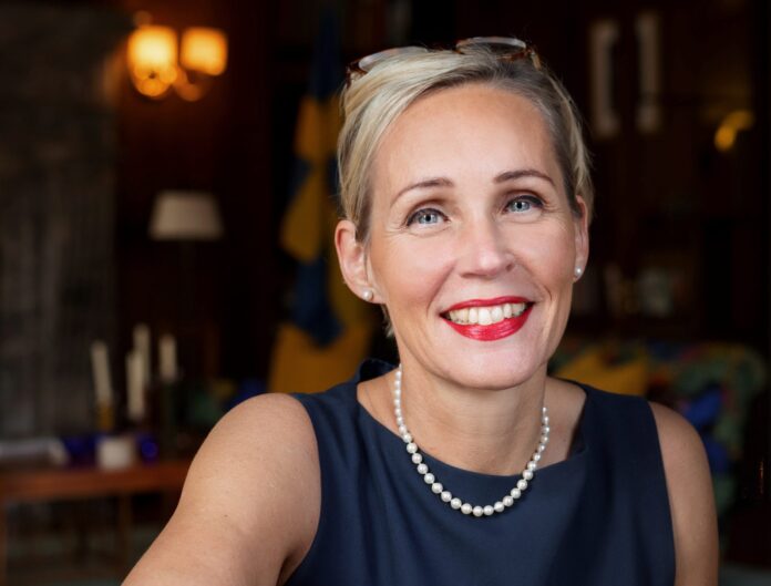 Camilla Mellander, Director General of Sweden’s Ministry of Foreign Affairs