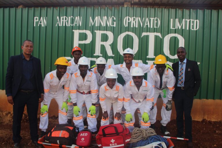 MRAZ Commissions Pan African Mines Rescue Team