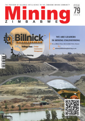 Mining Zimbabwe Magazine Edition 79 cover Mining Zimbabwe Magazine Edition 79 cover