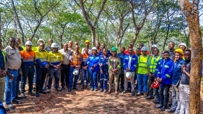 The AMMZ at Intrachem in Kwekwe The AMMZ at Intrachem in Kwekwe