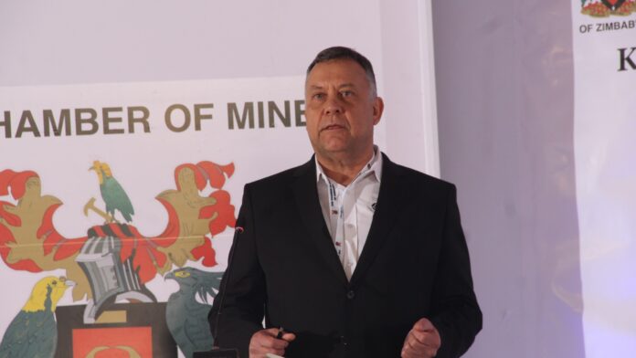 Trevor Barnard at CoMZ 2025