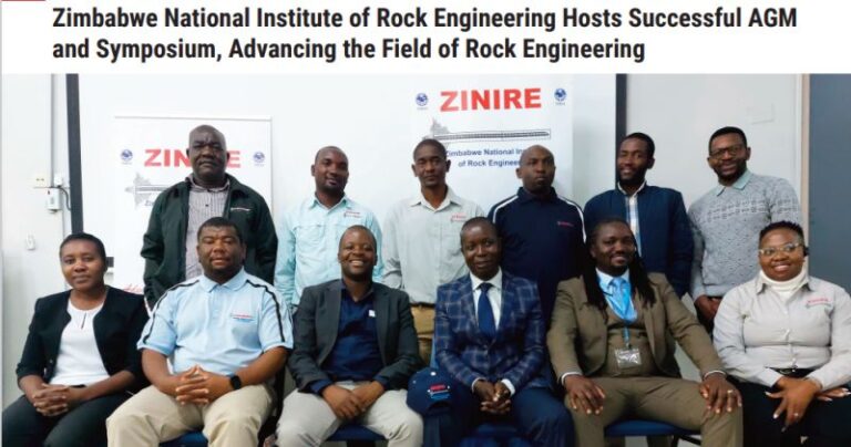 ZINIRE to Converge Industry Minds in Victoria Falls to Address Mining Ground Stability