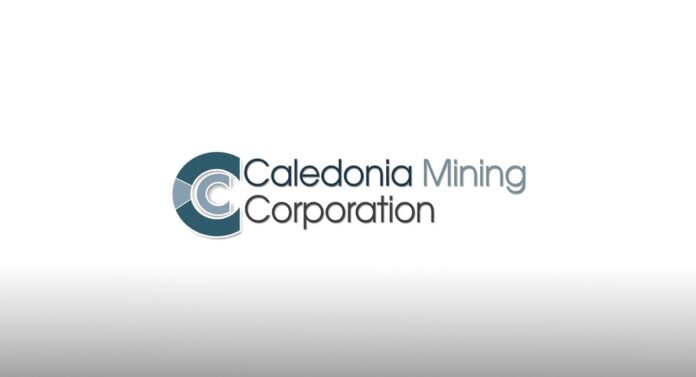 caledonia mining caledonia mining
