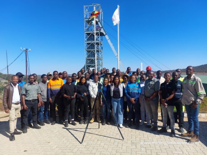 AMSZ Caledonia Mining technical visit AMSZ Caledonia Mining technical visit