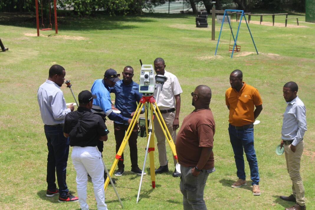 Mine Observation Task Students Embrace Mine Surveying as a Vital Profession for the Future