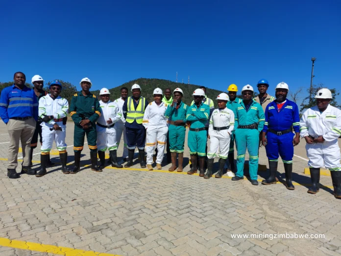 ZINIRE ZIMPLATS technical visit (1) ZINIRE ZIMPLATS technical visit (1)