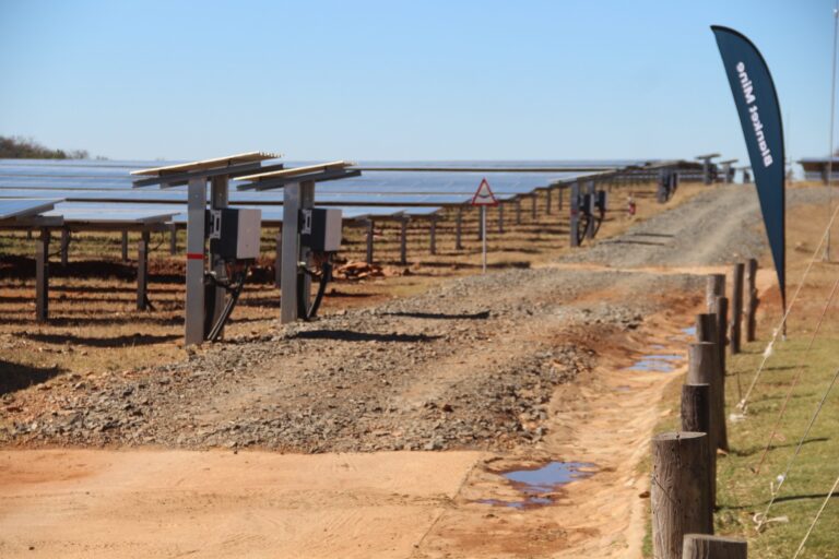 Blanket Mine Solar Handover Marks Shift in Zimbabwe’s Mining Energy Model
