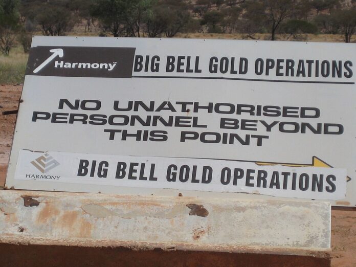 Big Bell Gold Mine Big Bell Gold Mine