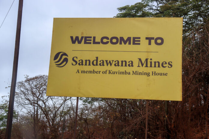 Sandawana mine Sandawana mine