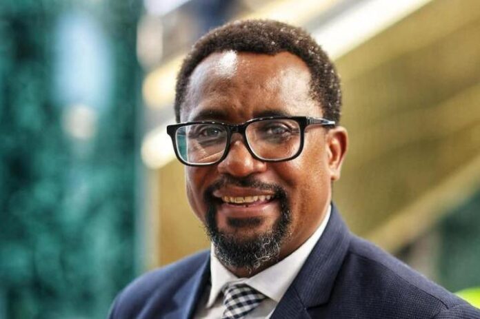 Namibia's Deputy Prime Minister and Minister of Industries, Mines and Energy, Natangwe Ithete