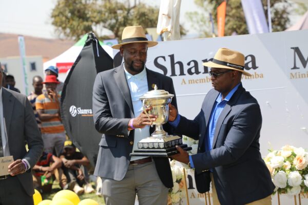 First Aid Competition President and Shamva Mine GM