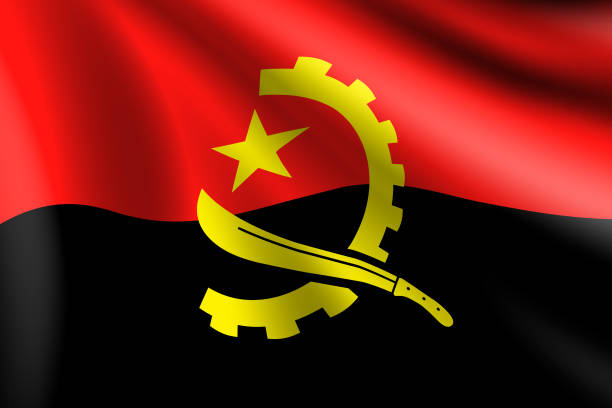 Flag of Angola Angola Flag