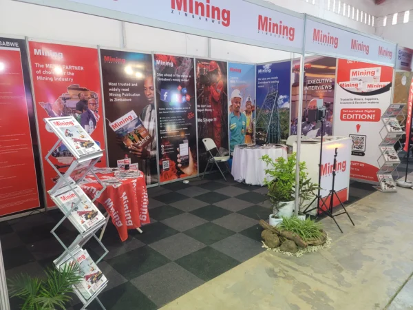 Mining Zimbabwe stand at Mine Entra 2025 Mining Zimbabwe stand at Mine Entra 2025