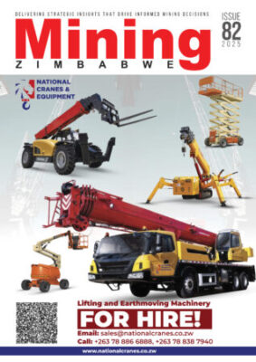Mining Zimbabwe Magazine cover edition 82 Mining Zimbabwe Magazine cover edition 82