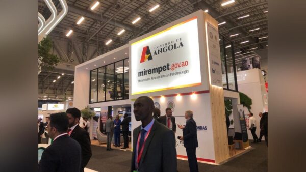 Angola Stand at Mining Indaba